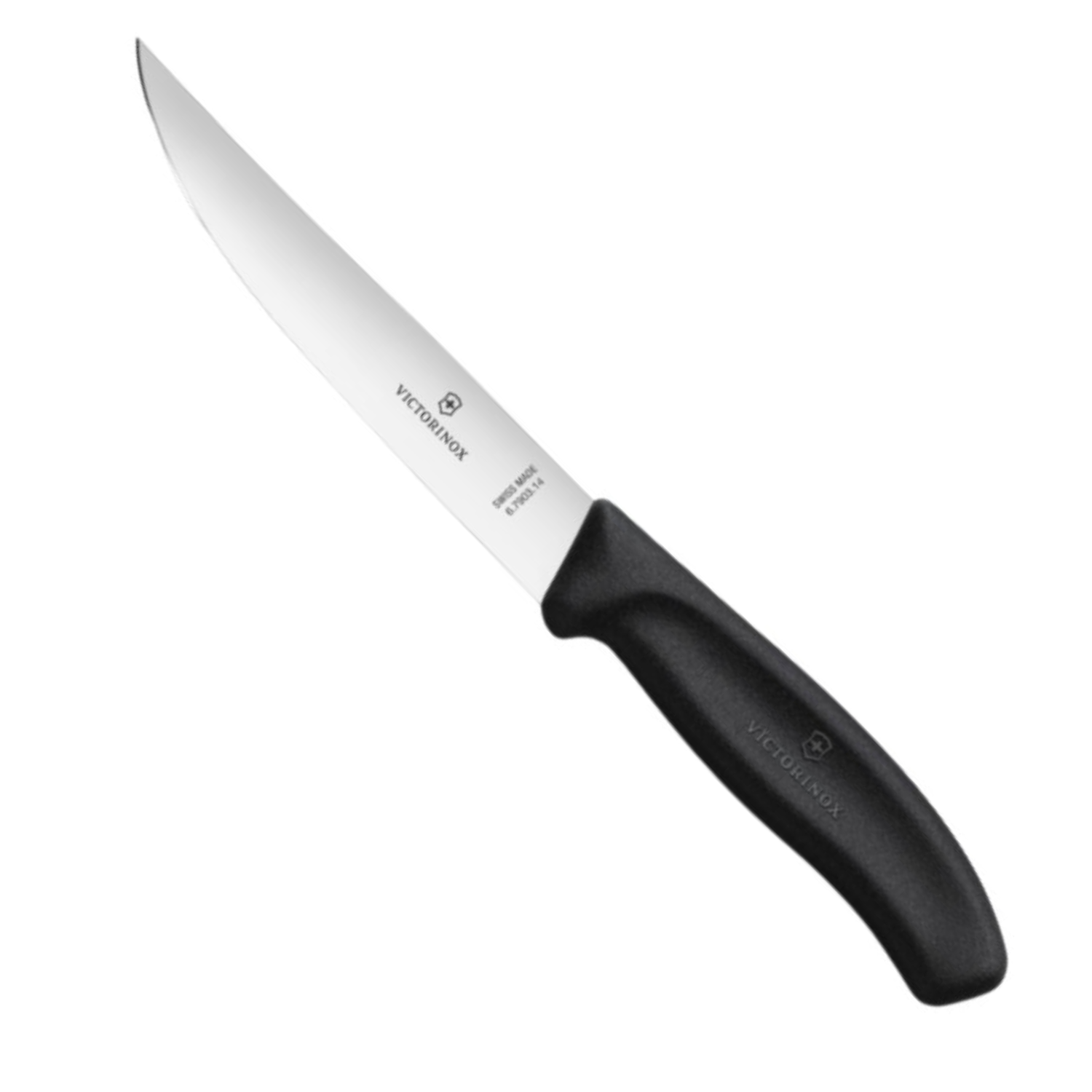 Victorinox Steak Knife 12 cm Black Handle Gourmet Swiss Classic 6.7903