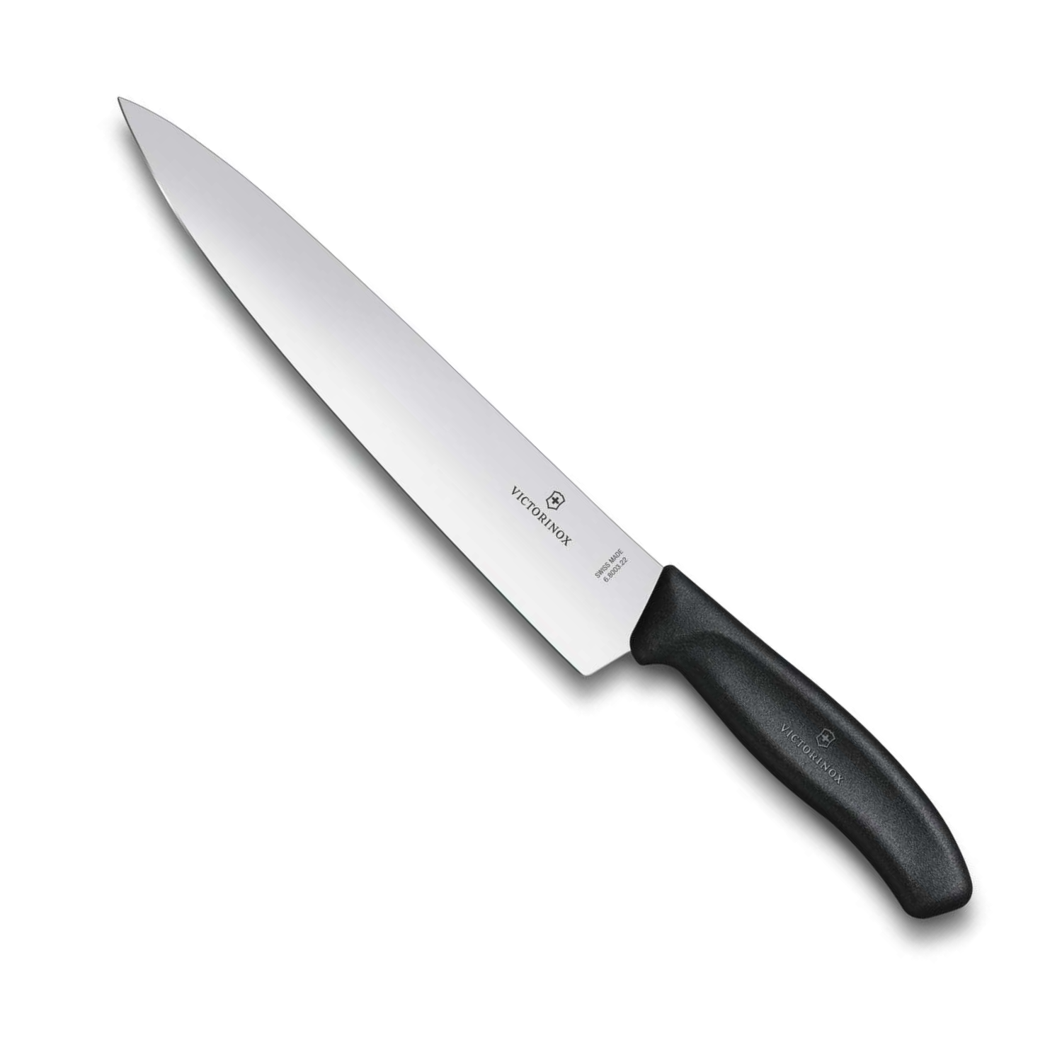 Victorinox Chef's Knife Black Handle 22 cm Swiss Classic 6.8003.22B