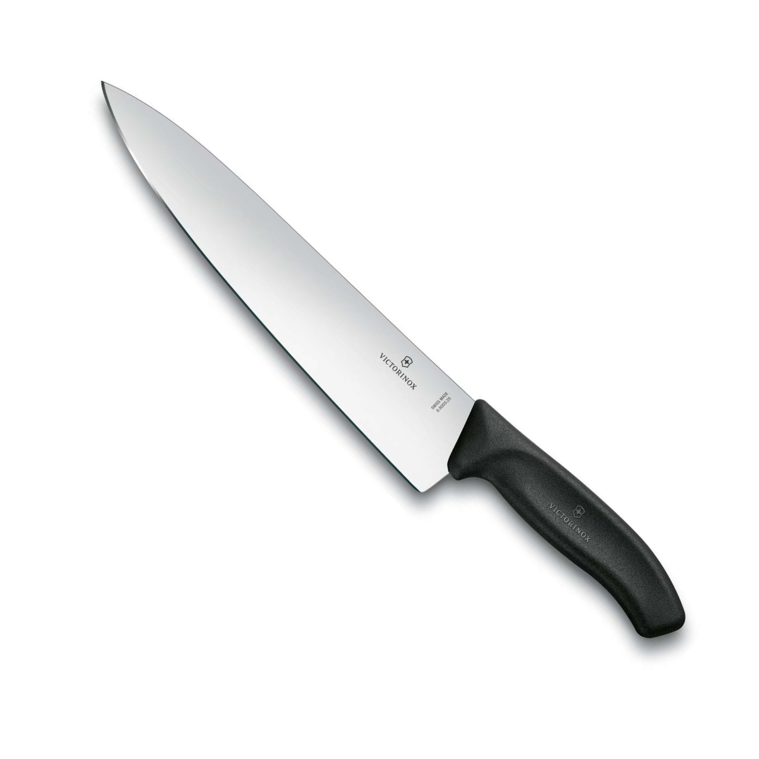 Victorinox Chef's Knife Black Handle 25 cm Swiss Classic 6.8003.25B