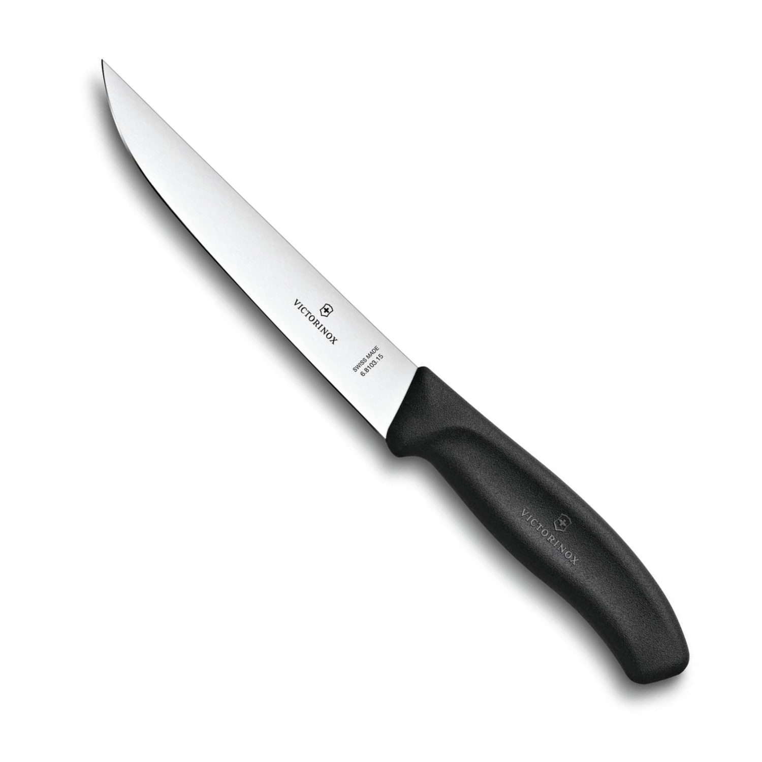 Victorinox Carving Knife 15 cm Black Handle Swiss Classic 6.8103.15B