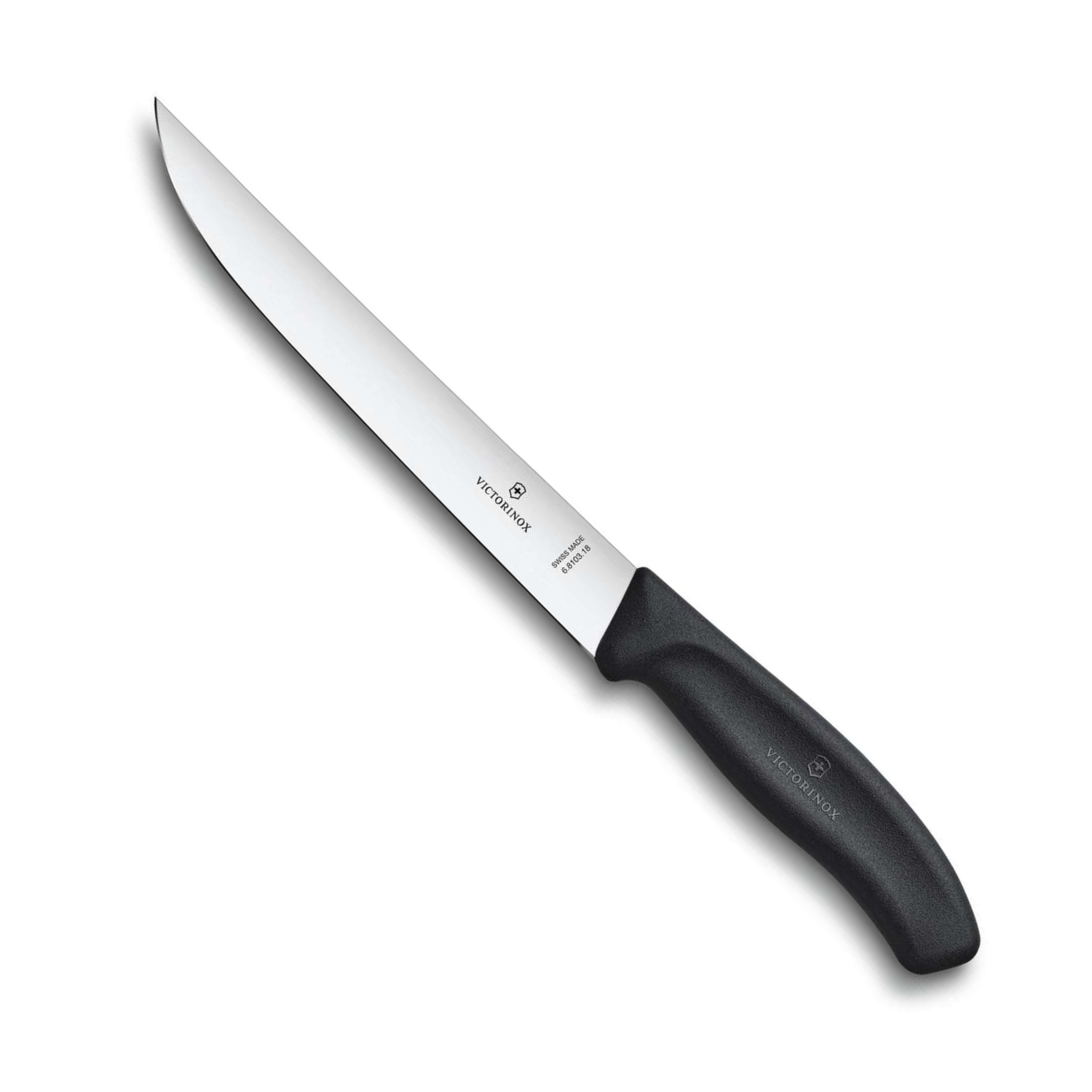 Victorinox Carving Knife 18 cm Black Handle Swiss Classic 6.8103.18B