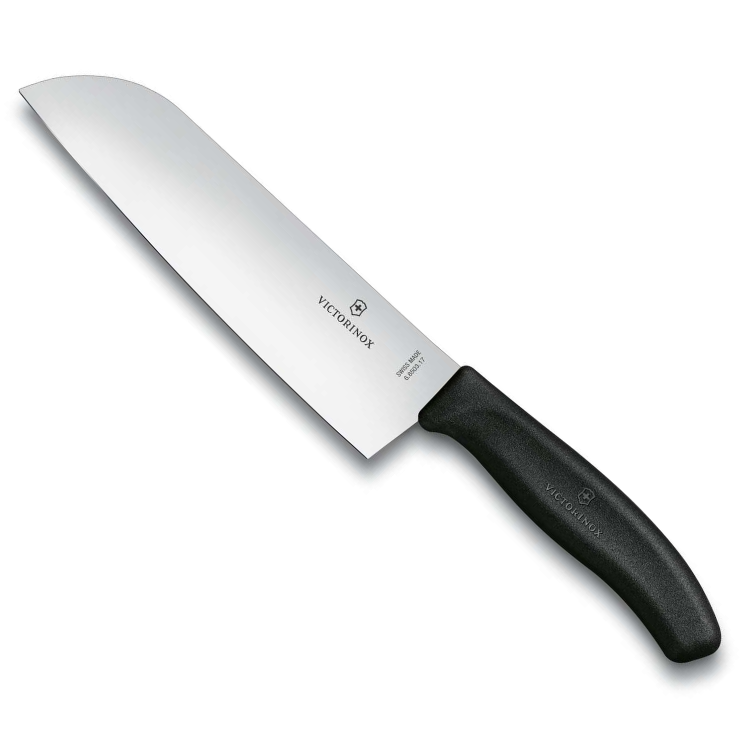 Victorinox Santoku Knife Black Handle 17 cm Swiss Classic 6.8503.17B