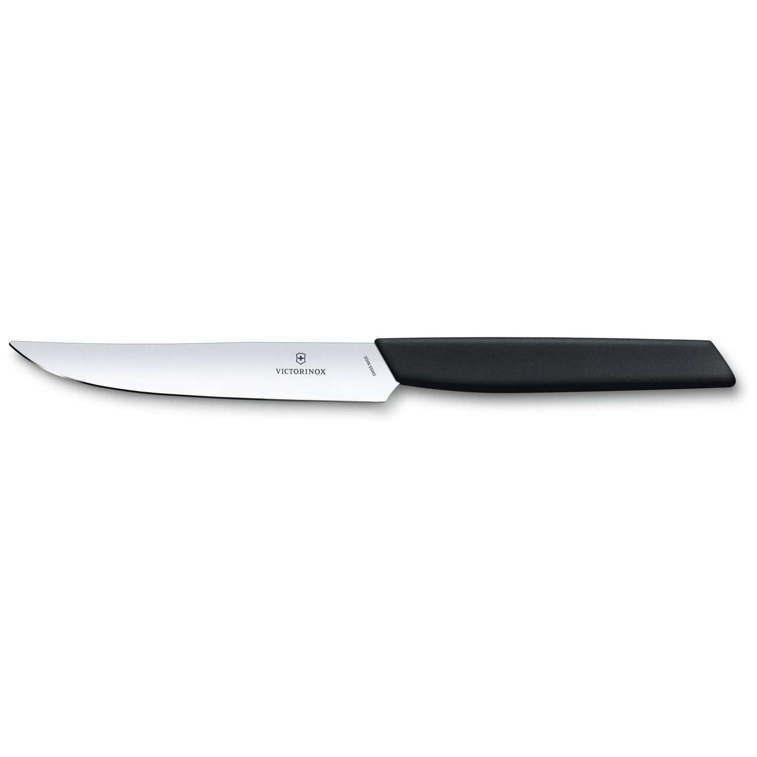 Victorinox Steak Knife 12 cm Black Swiss Modern 6.9003.12