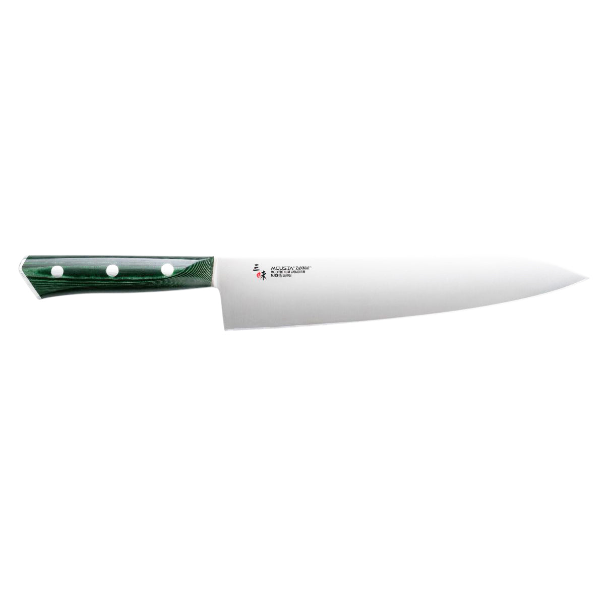 Mcusta zanmai Chef's Knife 24 cm Forest Molybdenum HBG-6007M