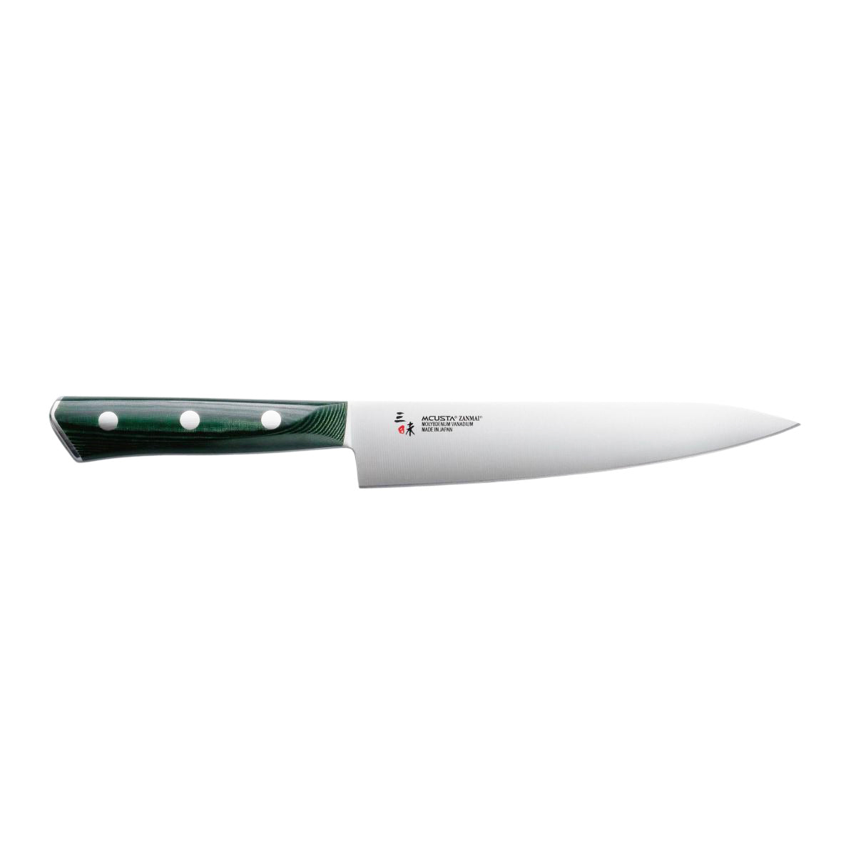 Mcusta zanmai Utility Knife 15 cm Forest Molybdenum HBG-6002M