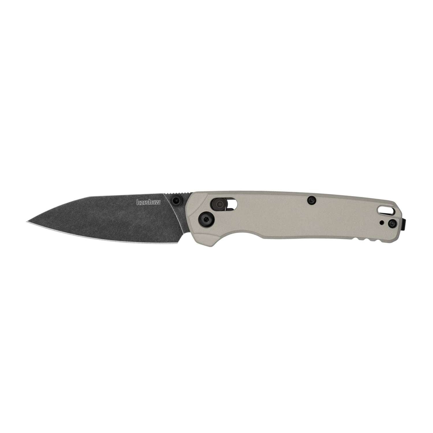 Kershaw Bel Air BlackWash MagnaCut Pocket Knife 8 cm Grey Handle 82 gr 6105