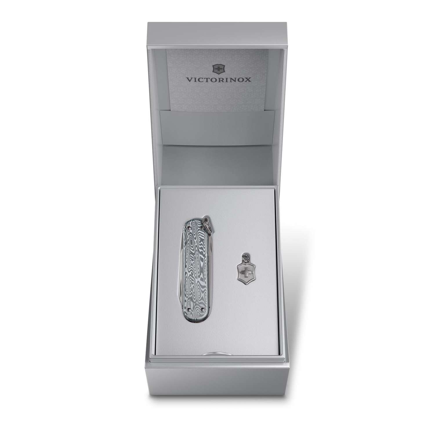 Victorinox Classic SD Brilliant Swiss Army Knife 58 mm 5 Functions Damast 0.6221.34