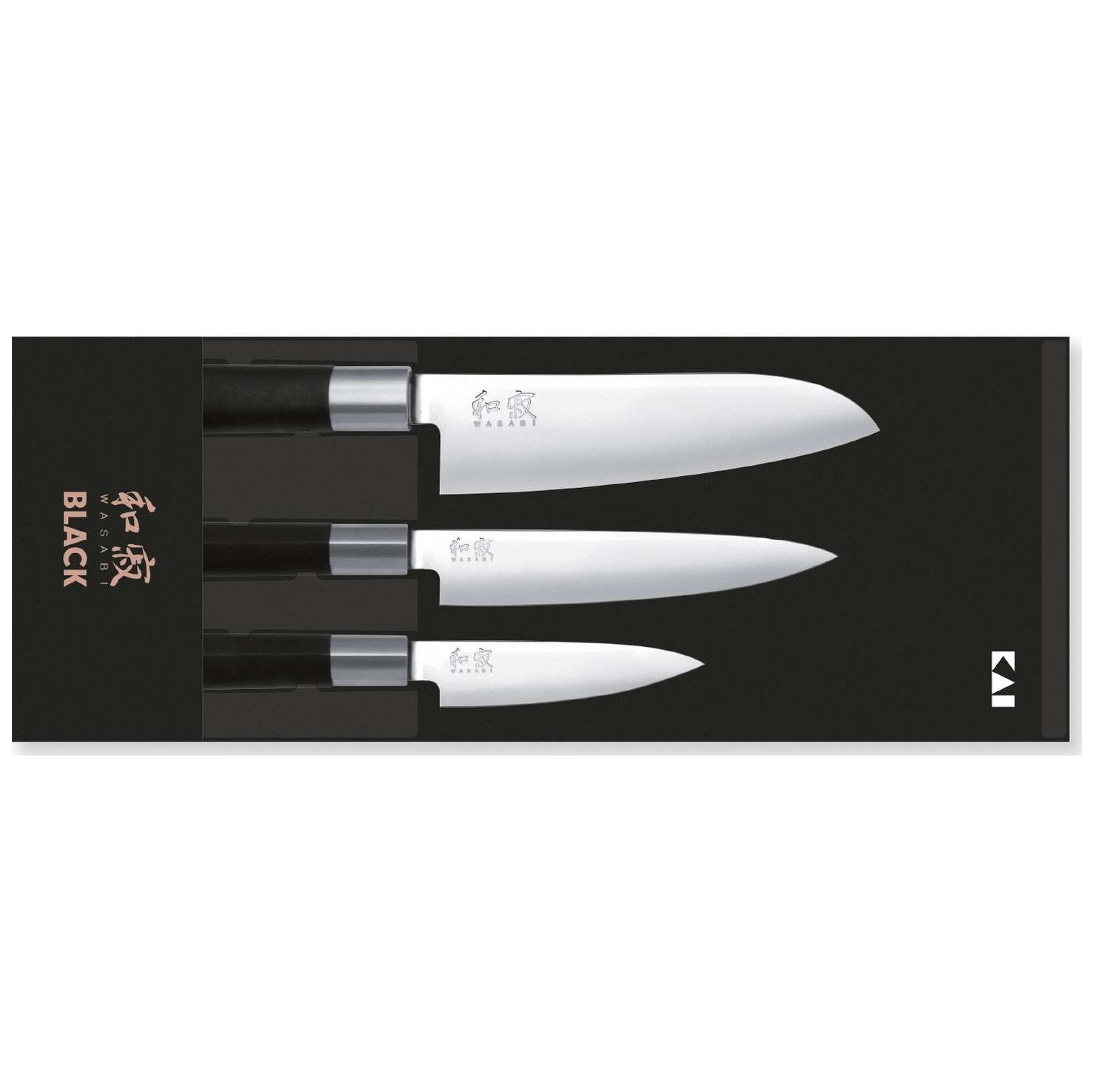 KAI Knives 3 pcs Set Wasabi 67S-310