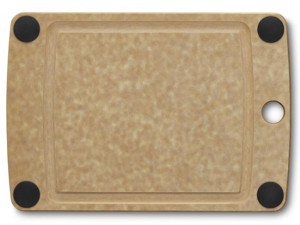 Victorinox Non-Slip Cutting Board With Groove Brown 29.2 x 22.8 cm 7.4125