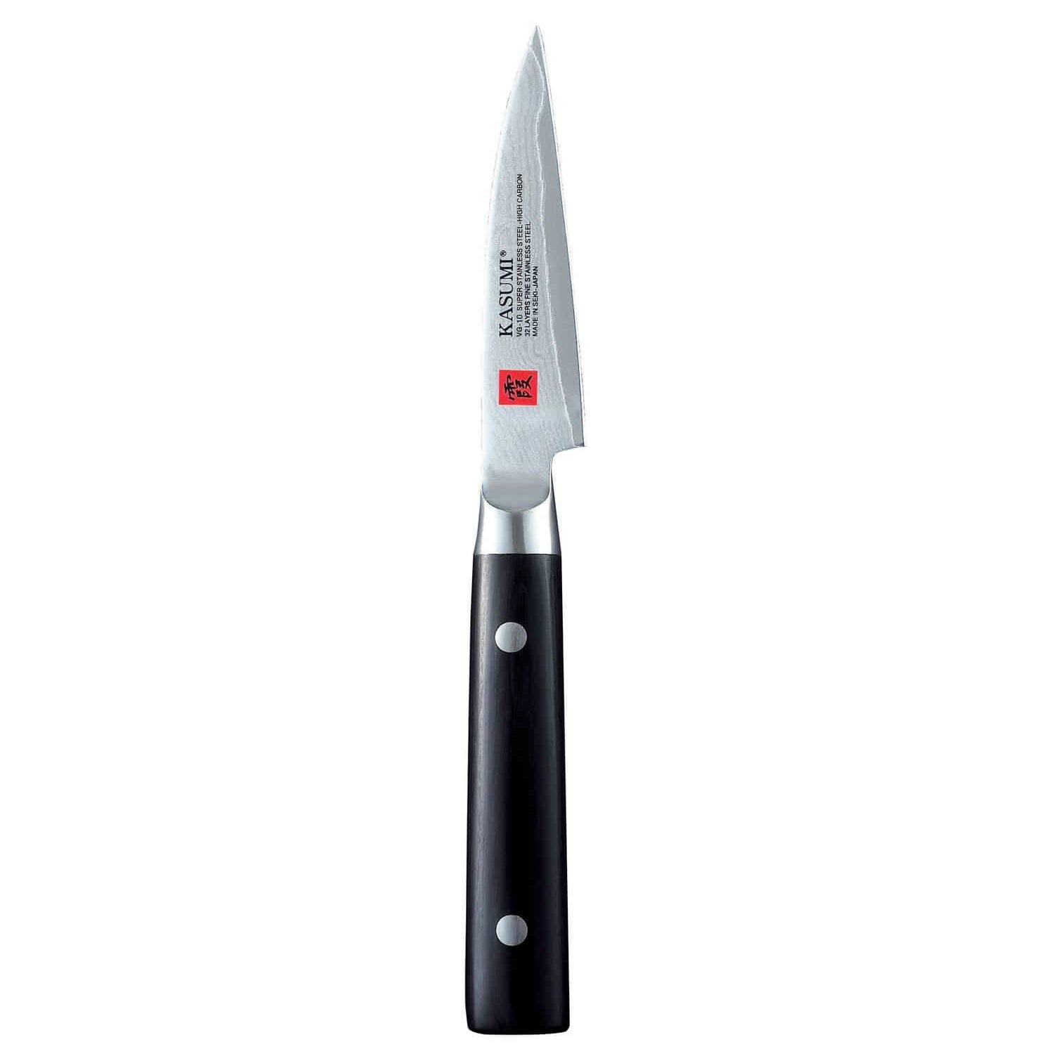 Kasumi Paring Knife 8 cm Damascus 82008