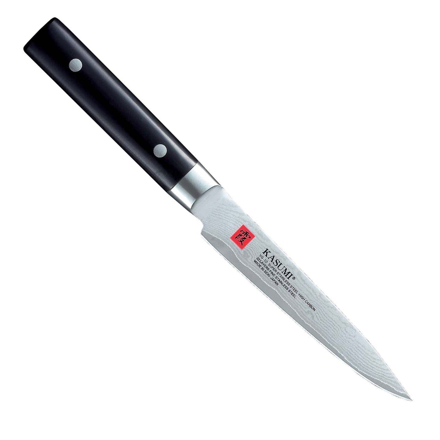 Kasumi Utility Knife 12 cm Damascus 82012