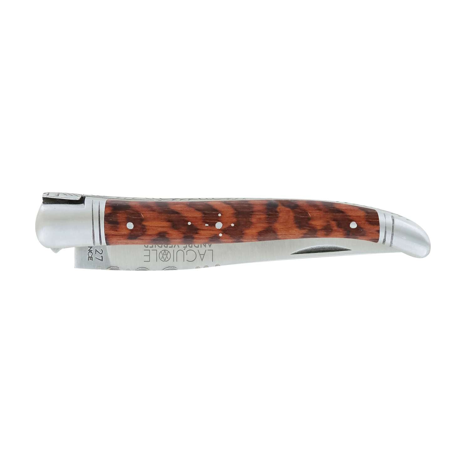 Andre verdier Pocket Knife 12 cm Snake Wood Handle Laguiole Prestige
