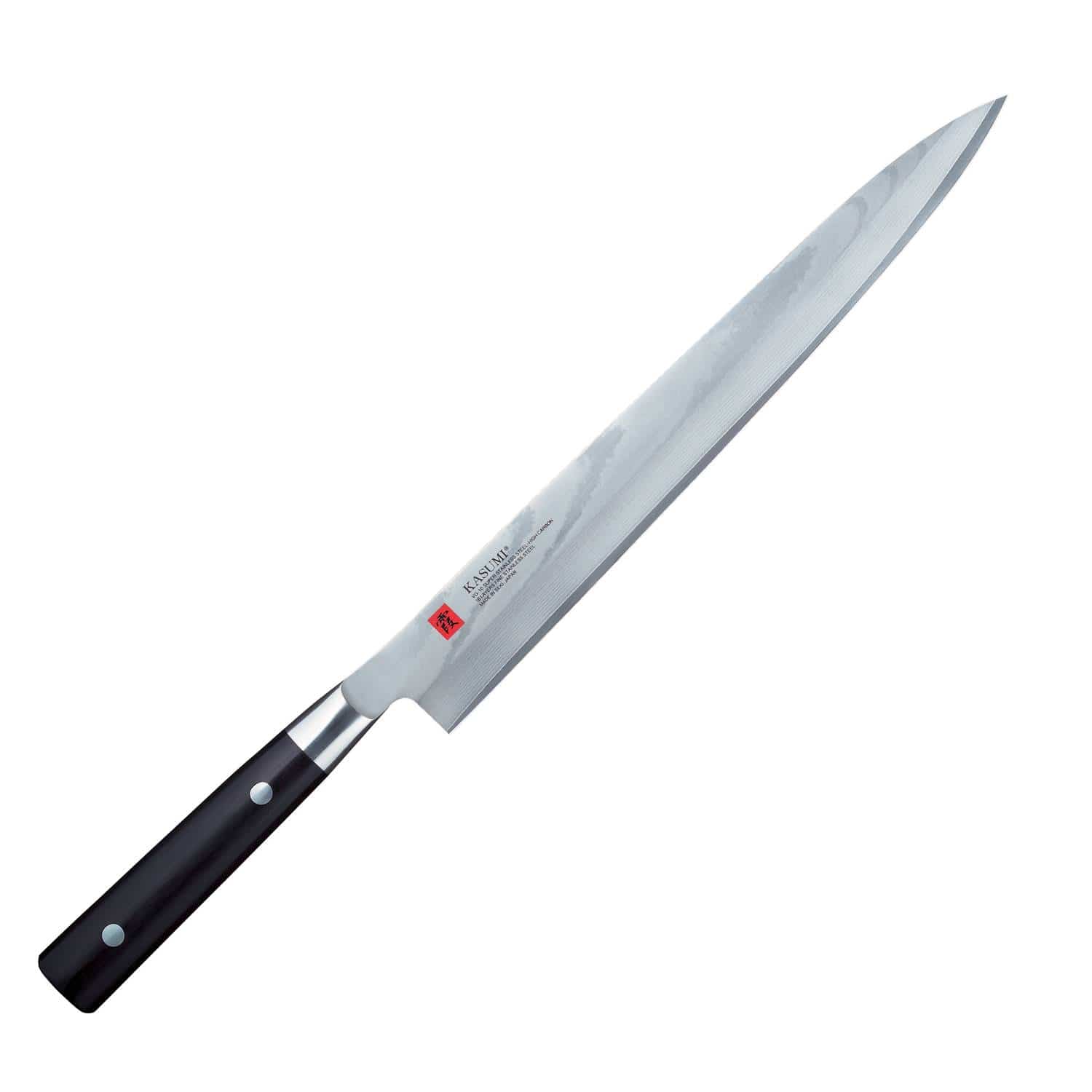 Kasumi Yanagi-Sashimi Knife 30 cm Damascus 85030