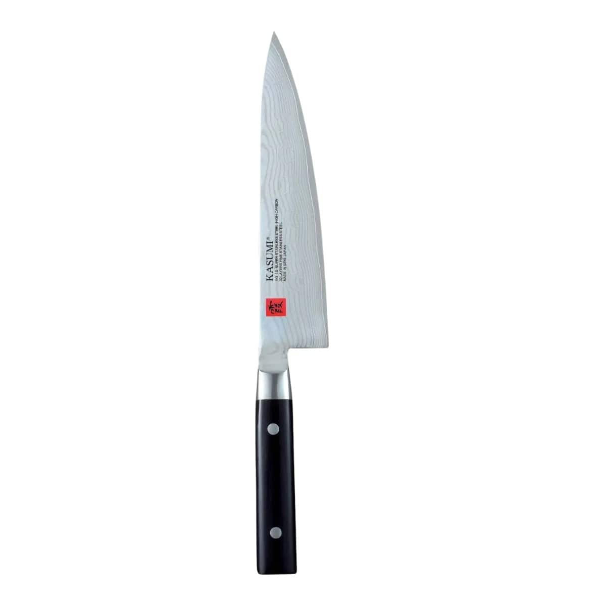 Kasumi Knives Set 2 pcs In Gift Box Damascus 892015