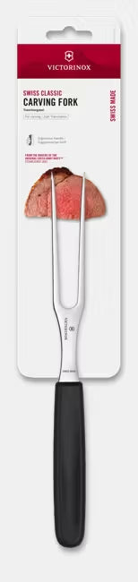 Victorinox Carving Fork 15 cm Black Handle Swiss Classic 5.2103.15B