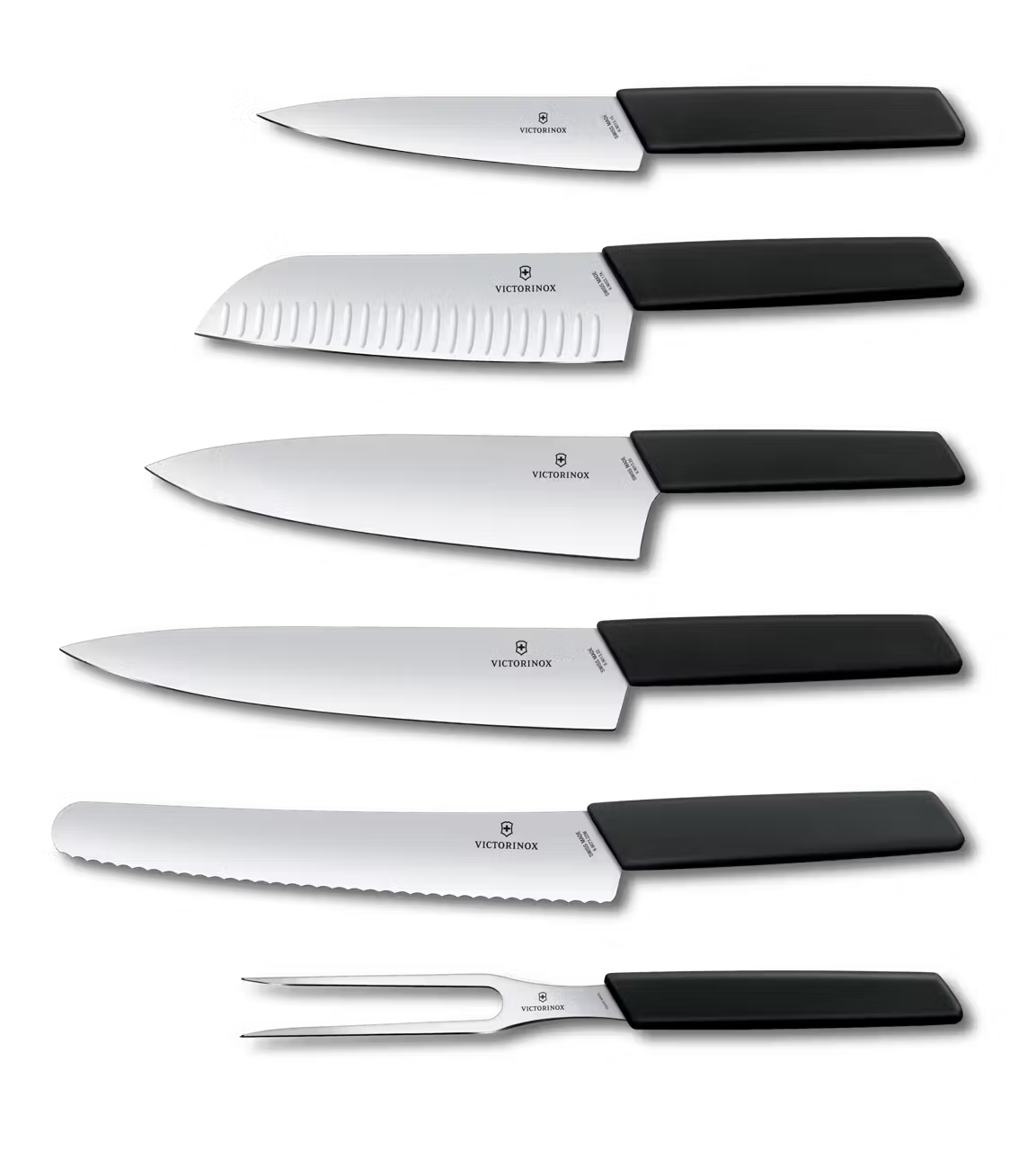 Victorinox Knife Block 6 Slots Swiss Modern 6.7186.63