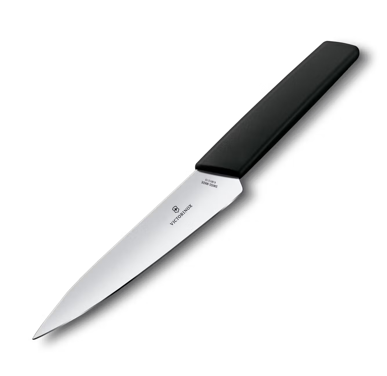 Victorinox Μαχαίρι γενικής χρήσης 15 εκατ. μαύρη λαβή Swiss Modern 6.9013.15B