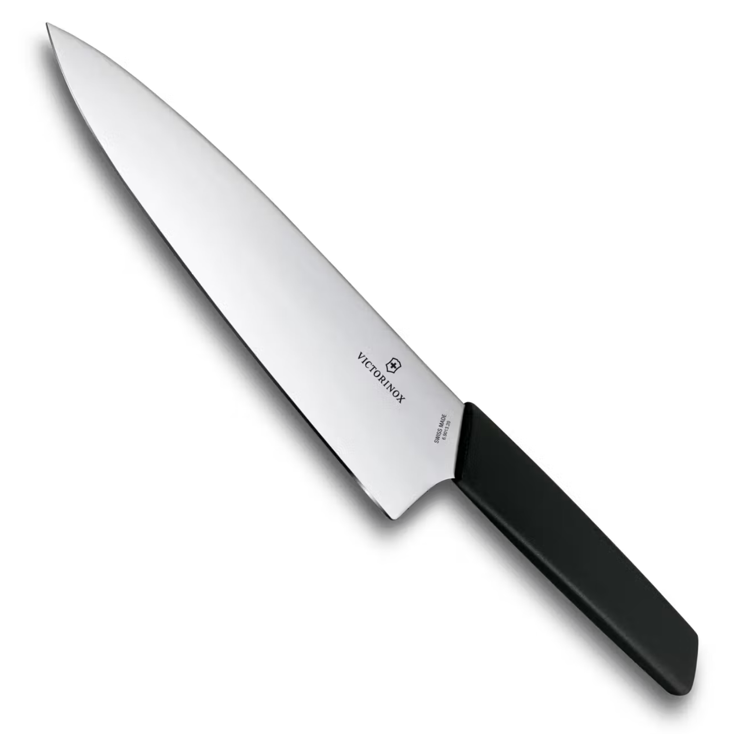 Victorinox Μαχαίρι σεφ 20 εκατ. με έξτρα φαρδιά λάμα μαύρη λαβή Swiss Modern 6.9013.20B