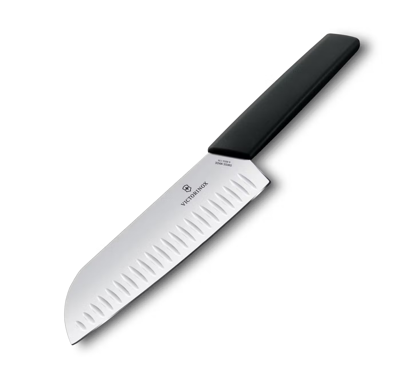 Victorinox Hollow Edge Santoku Knife 17 cm Swiss Modern