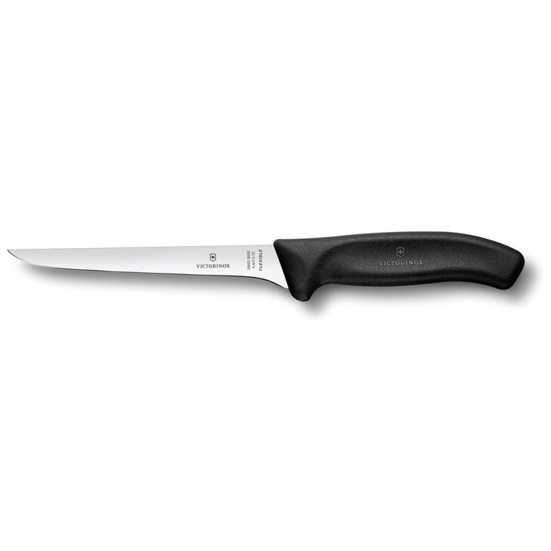 Victorinox Flexible Boning Knife 15 cm Gift Box Swissclassic 6.8413.15G