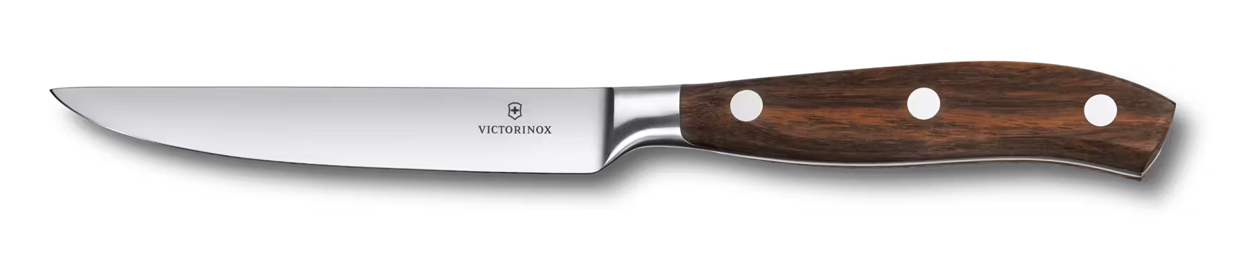 Victorinox Steak Knives 12 cm Wooden Handles set 4 pcs Gift Box Grand Maitre 7.7240.4