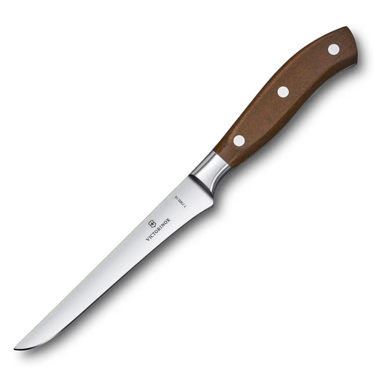 Victorinox Boning Knife 15 cm Wooden Handle Gift Box Grand Maitre 7.7300.15G