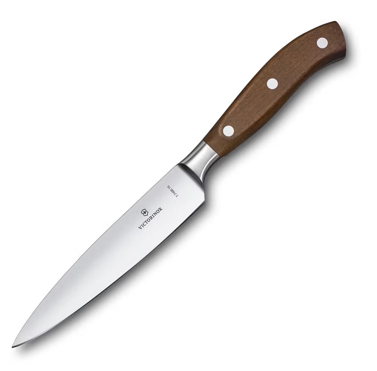 Victorinox Chef's Knife 15 cm Wooden Handle Gift Box Grand Maitre 7.7400.15G