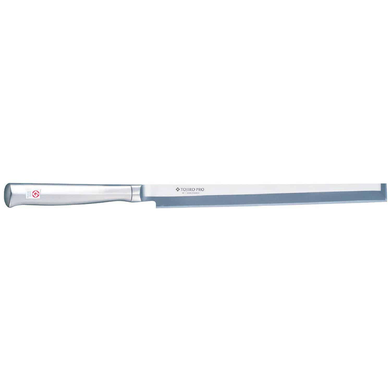 Tojiro Tako-Sashimi Knife 24 cm Asymmetric Handle Tojiro Japanese F-625