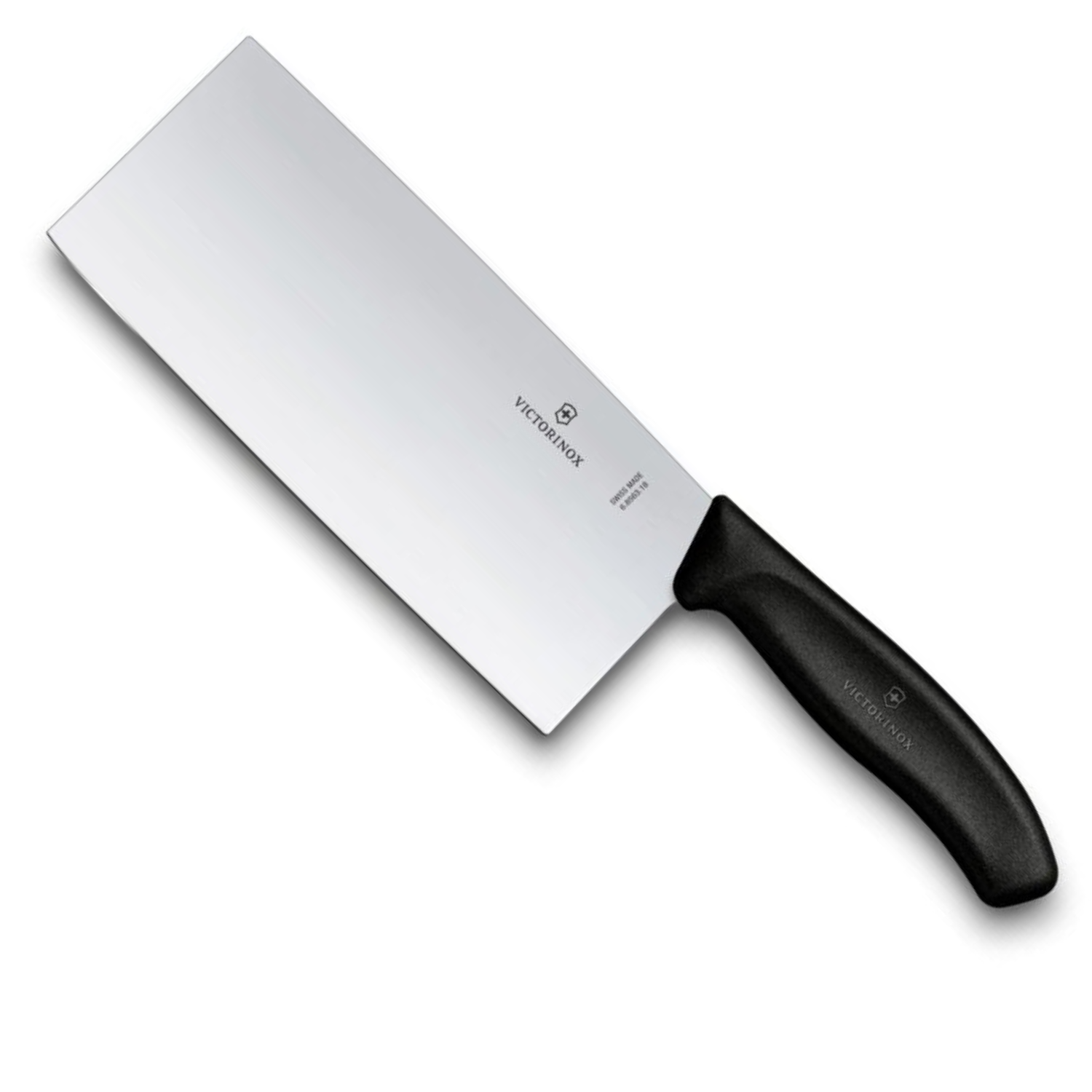 Victorinox Chinese Knife 18 cm Black Handle in Blister Swiss Classic 6.8563.18B