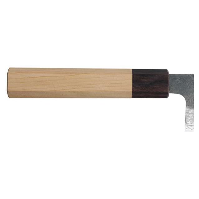 Tojiro Damascus Handmade Santoku Knife 17 cm Cedar Handle