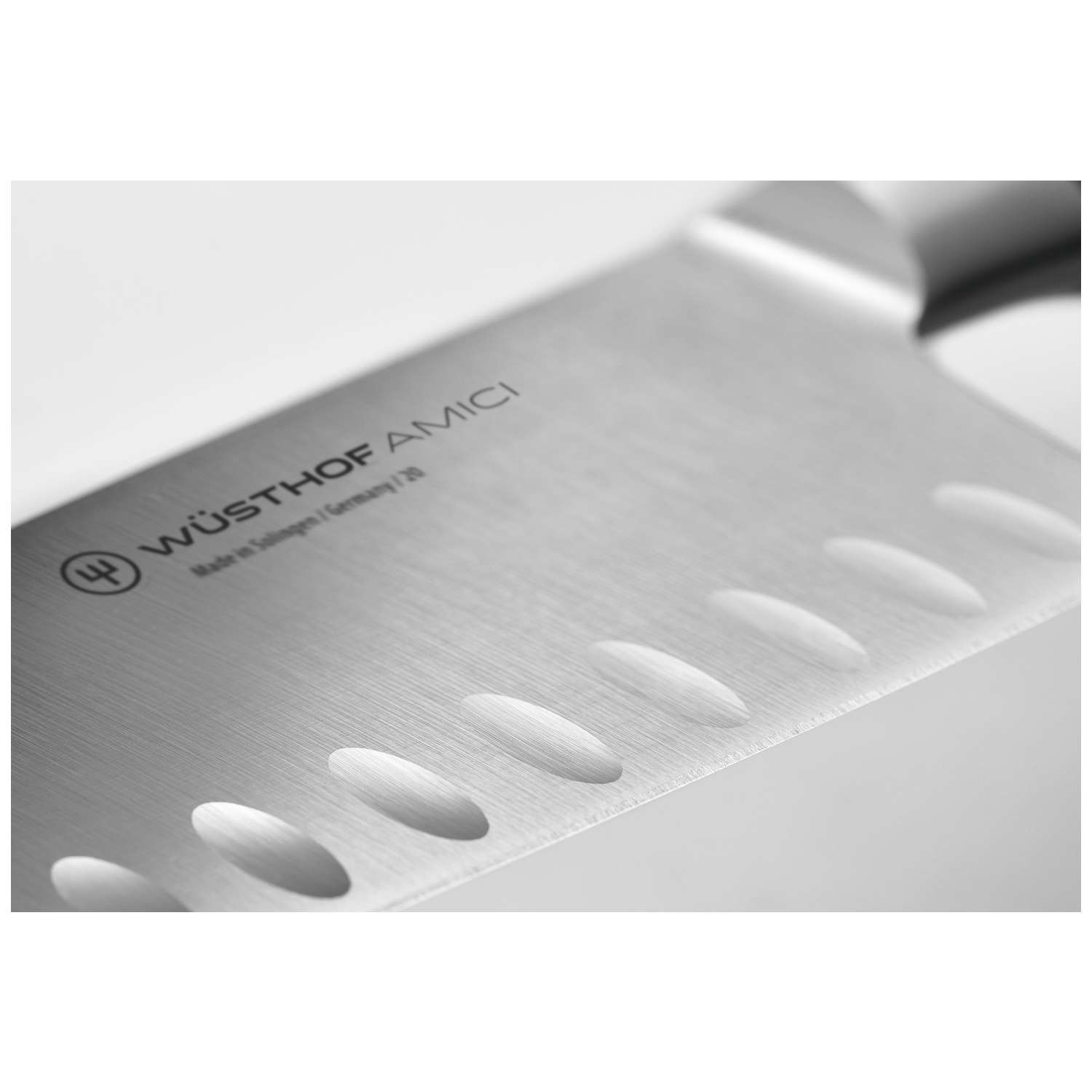 Wusthof Hollow Edge Santoku Knife 17 cm Amici 1011331317