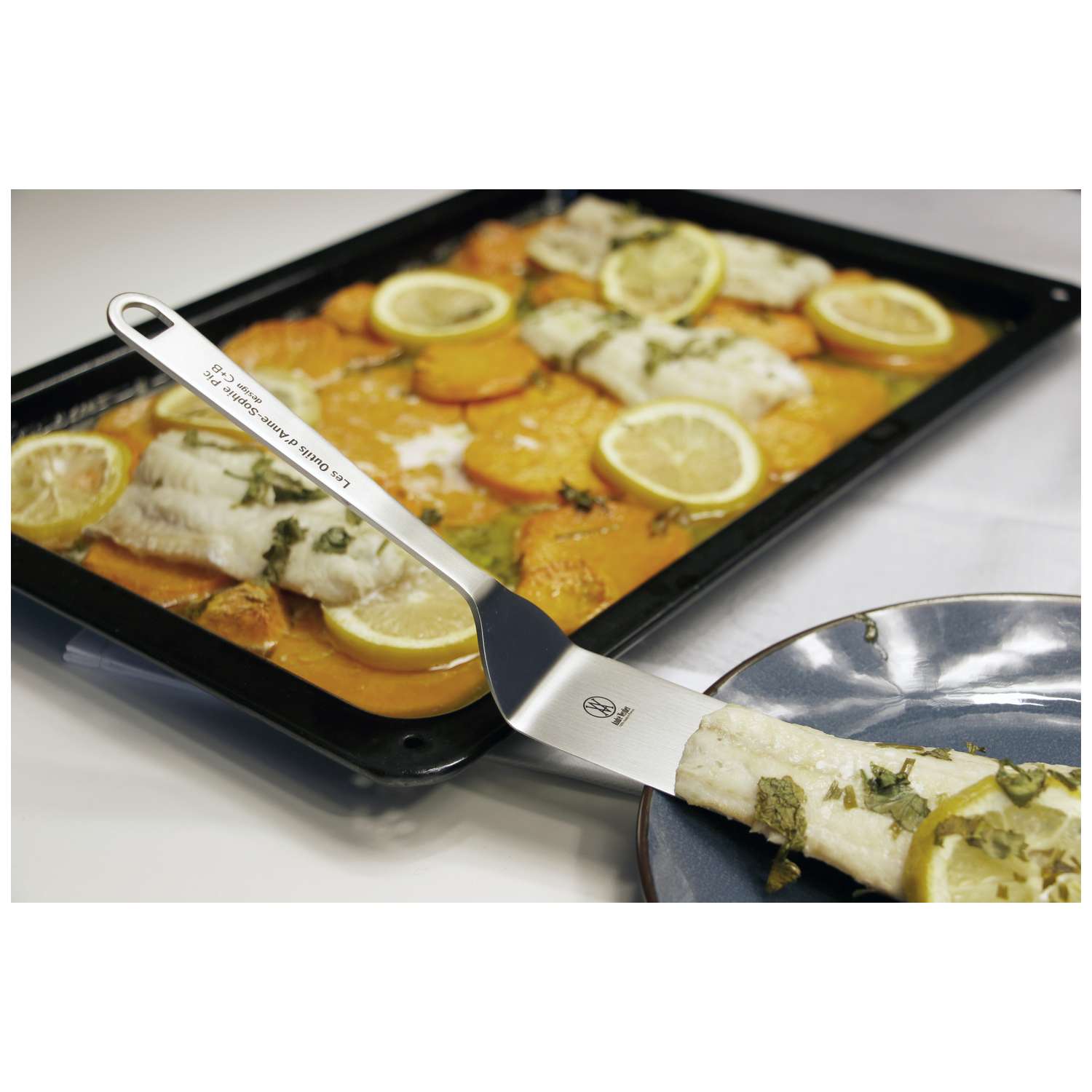 Andre verdier Cranked Cooking/Pastry Spatula 8 cm Anne-Sophie Pic
