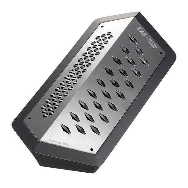 KAI Kitchen Grater Black Janus Sebastian Conran Gifu BP-0021