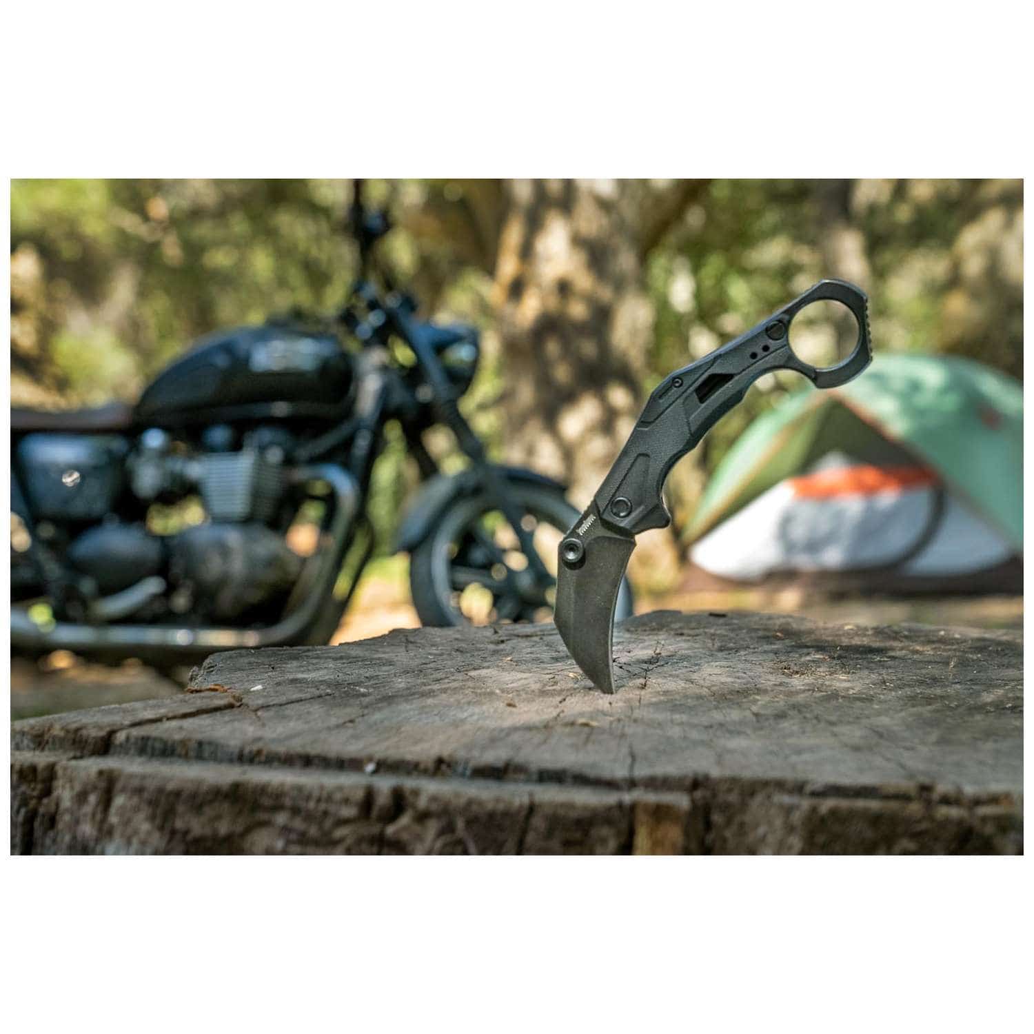 Kershaw Outlier BlackWash Pocket Knife 7 cm Black Handle 102 gr 2064