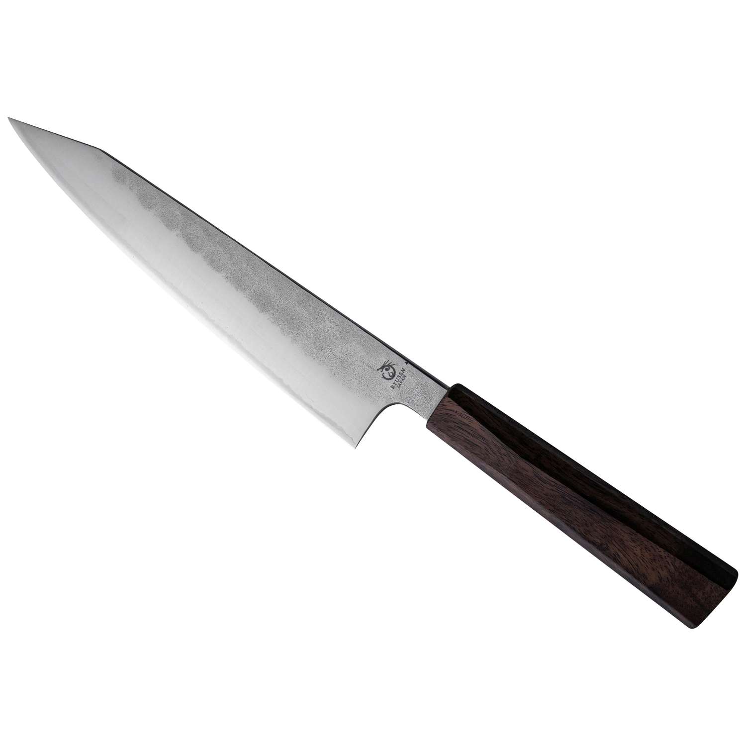 Ryusen Chef's Knife 21 cm Walnut Handle Blazen BZ-404