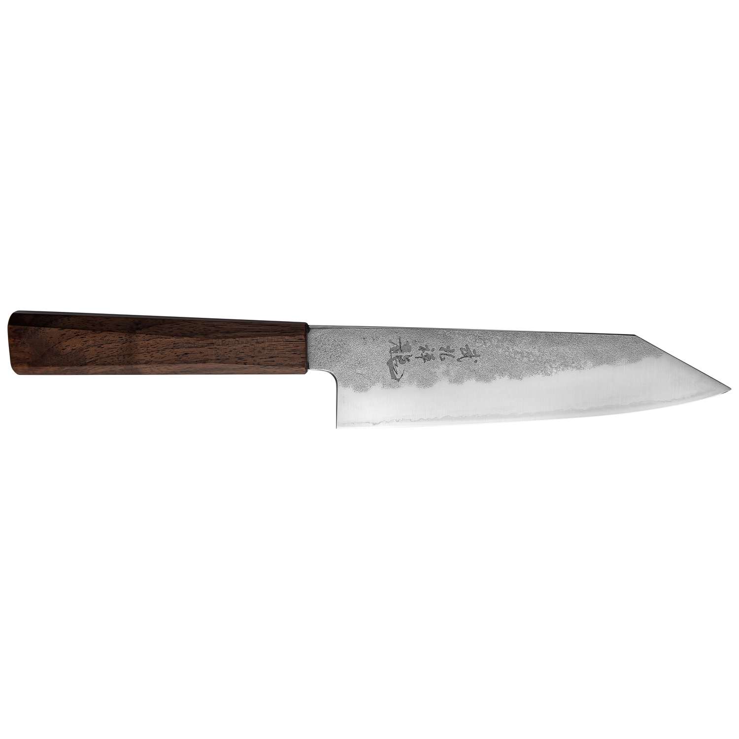 Ryusen Santoku Knife 17.5 cm Walnut Handle Blazen BZ-407