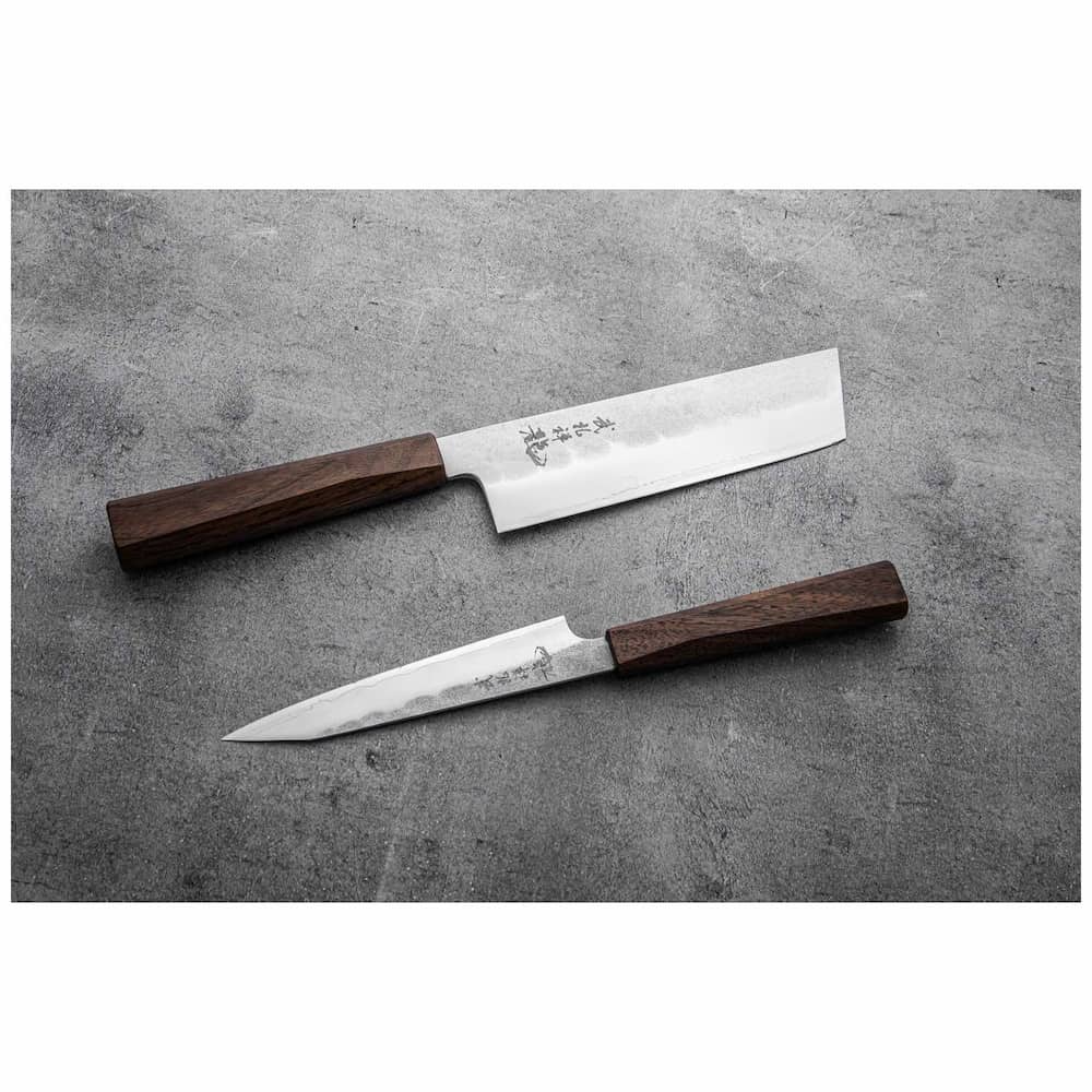 Ryusen Slicing Knife 26 cm Walnut Handle Blazen BZ-421