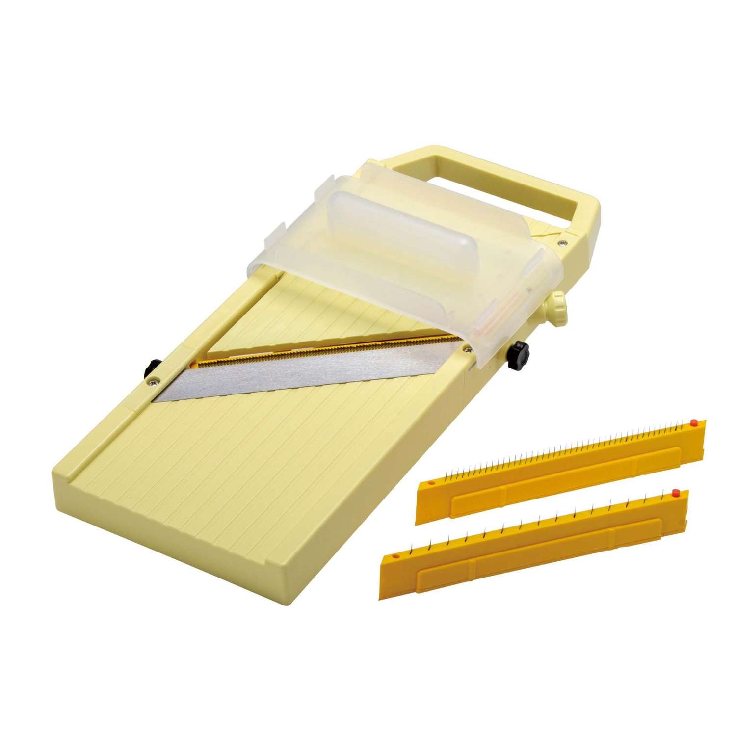Chiba Adjustable Mandoline 120 mm With 3 Blades chi-14