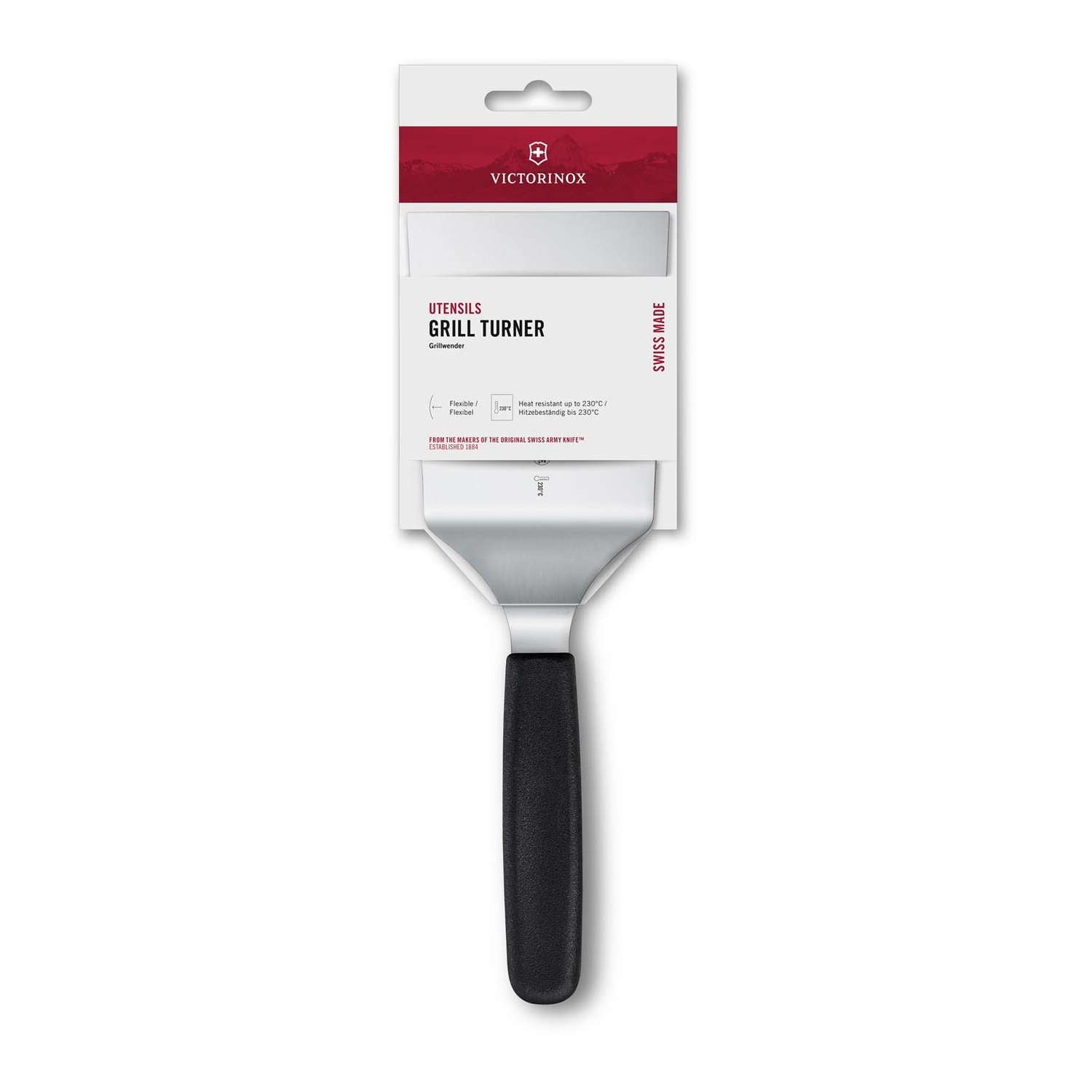 Victorinox Spatula 12 cm Black Handle 5.2753.16