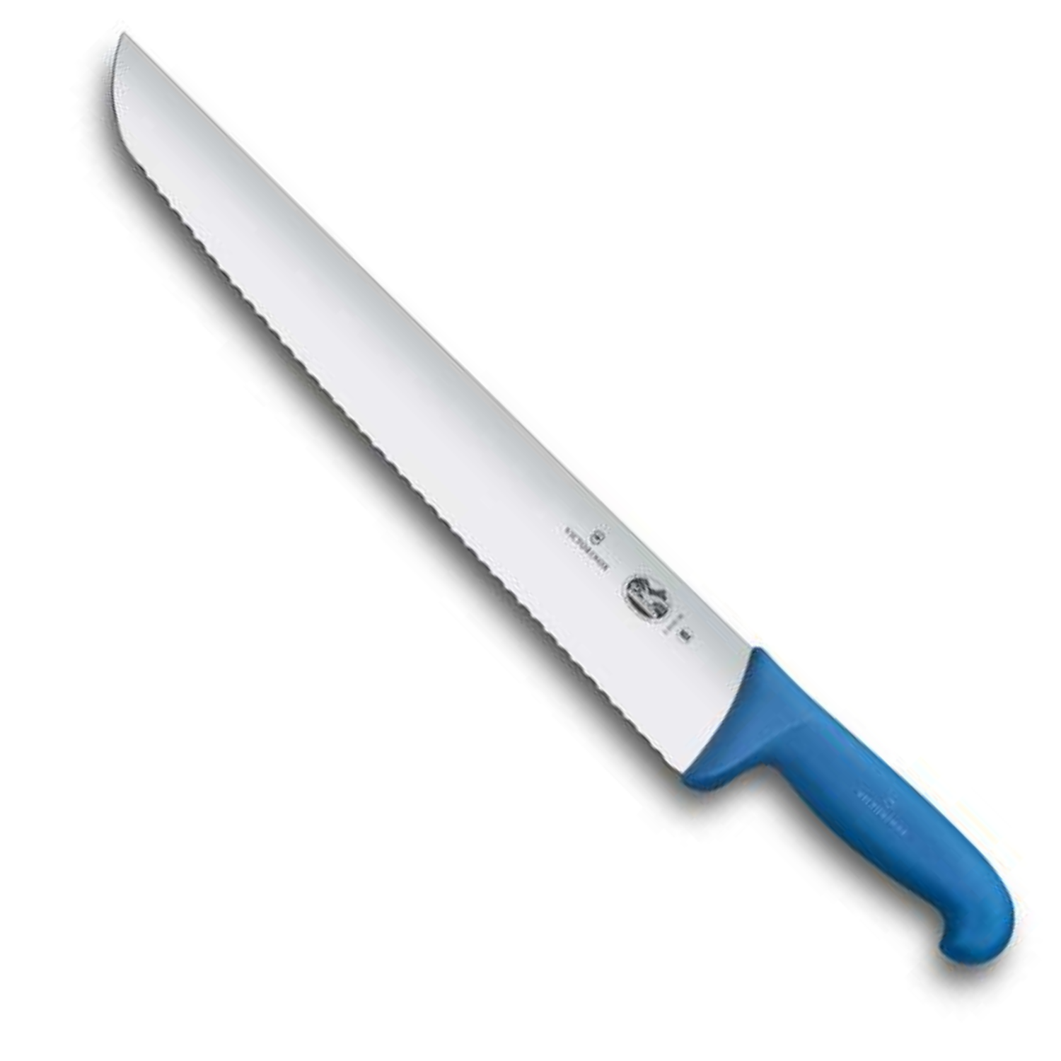 Victorinox Fish Serrated Slicing Knife 36 cm Blue Handle Fibrox 5.5232.36