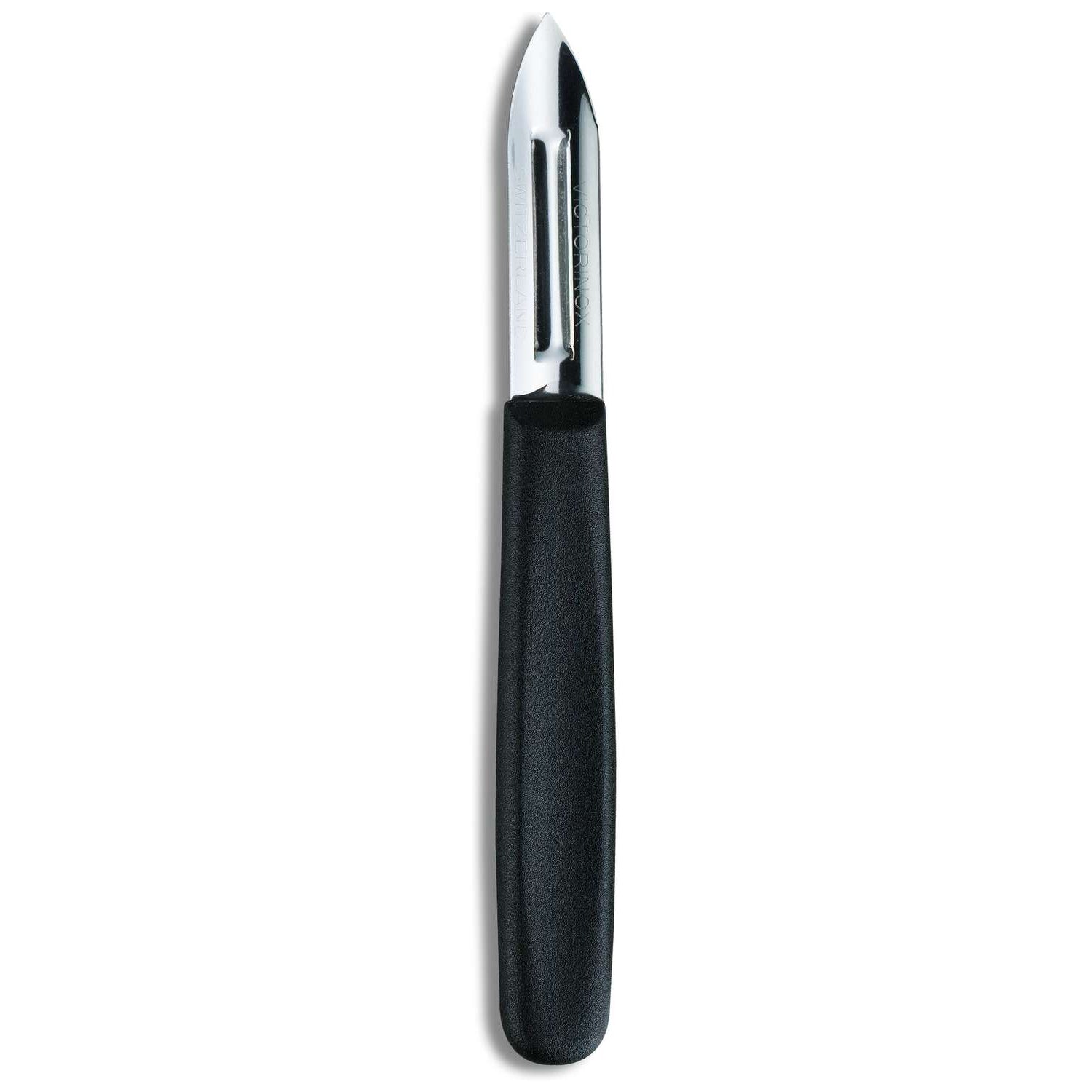 Victorinox Stainless Steel Peeler With Black Handle 5.0203