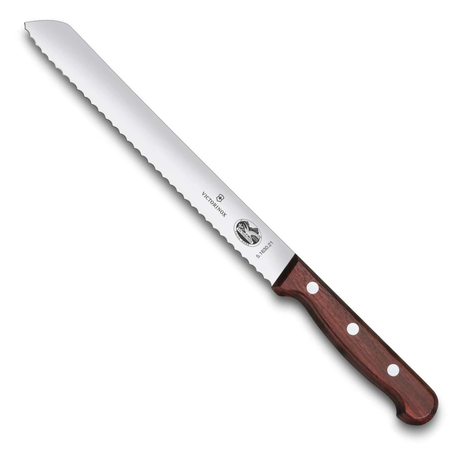 Victorinox Bread Knife 21 cm Gift Box Handle Rosewood 5.1630.21G