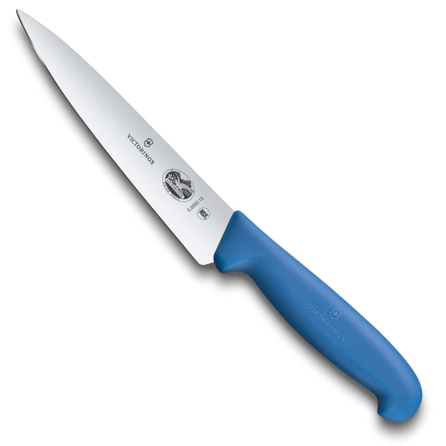 Victorinox Chef's Knife 15 cm Blue Handle Fibrox 5.2002.15