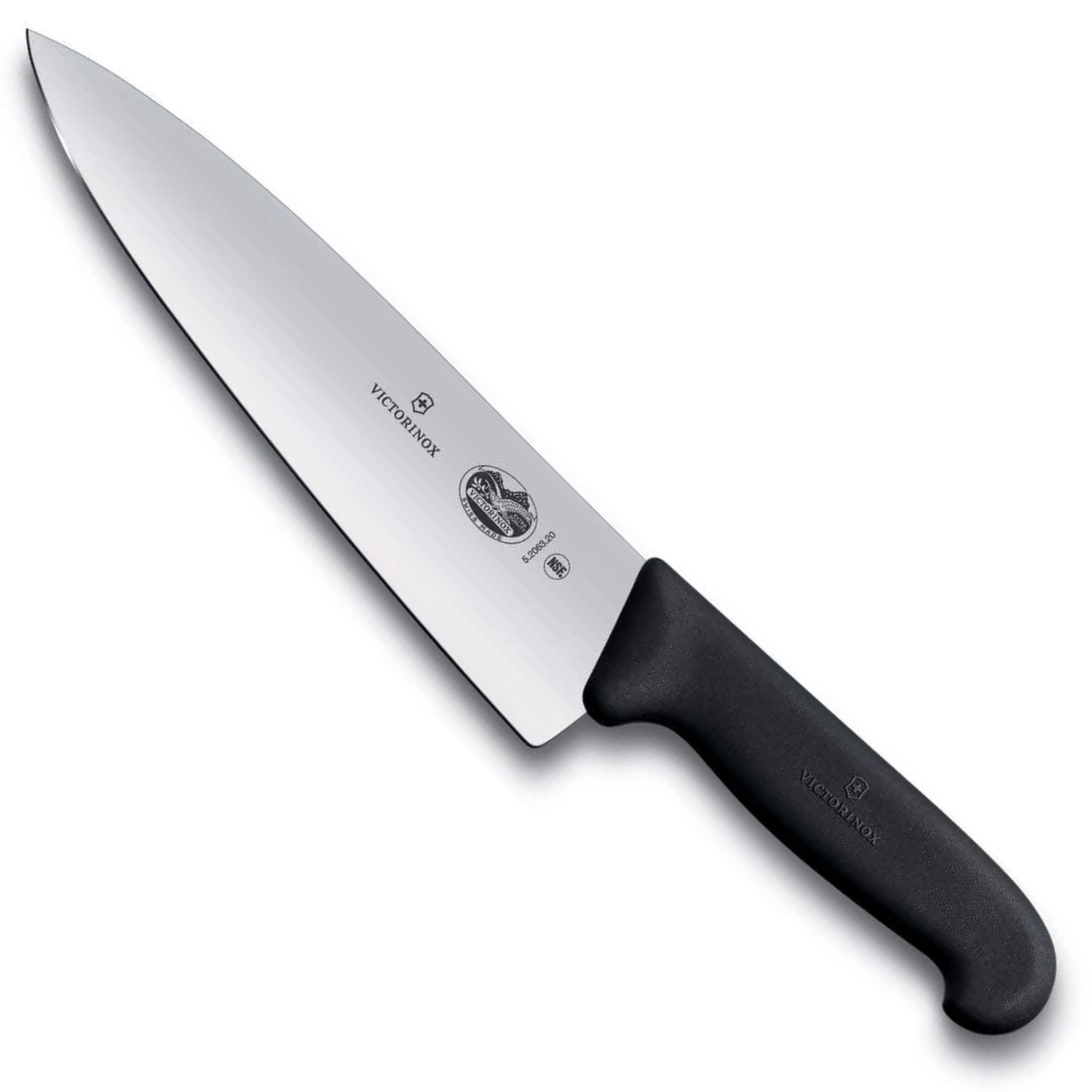 Victorinox Chef's Knife Extra Wide Blade 20 cm Fibrox 5.2063.20