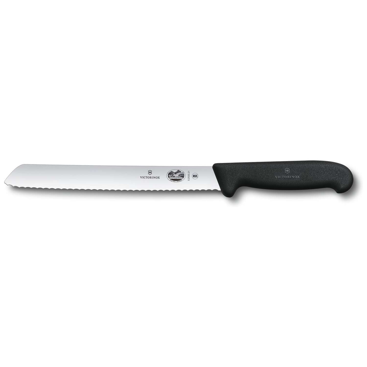 Victorinox Serrated Bread Knife 21 cm Fibrox Handle 5.2533.21