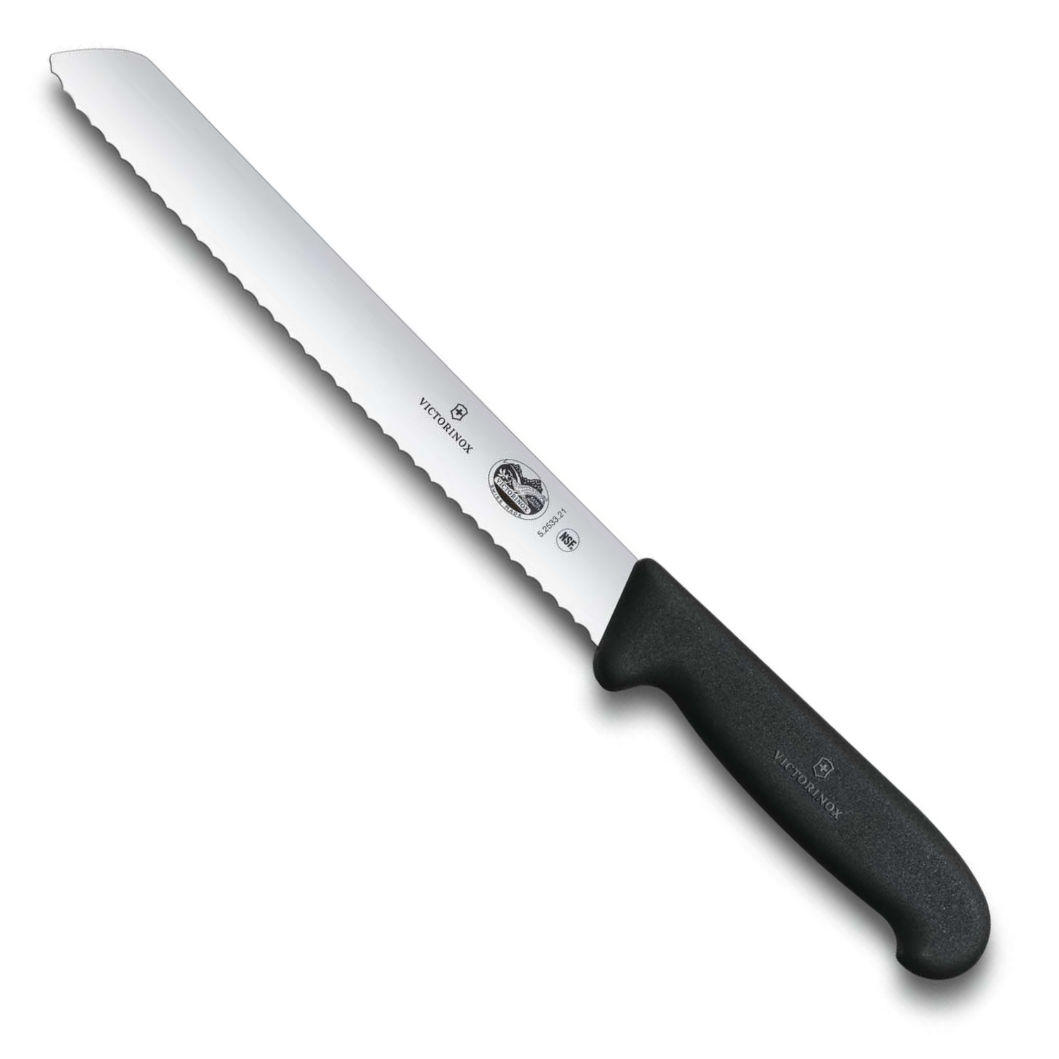 Victorinox Serrated Bread Knife 21 cm Fibrox Handle 5.2533.21
