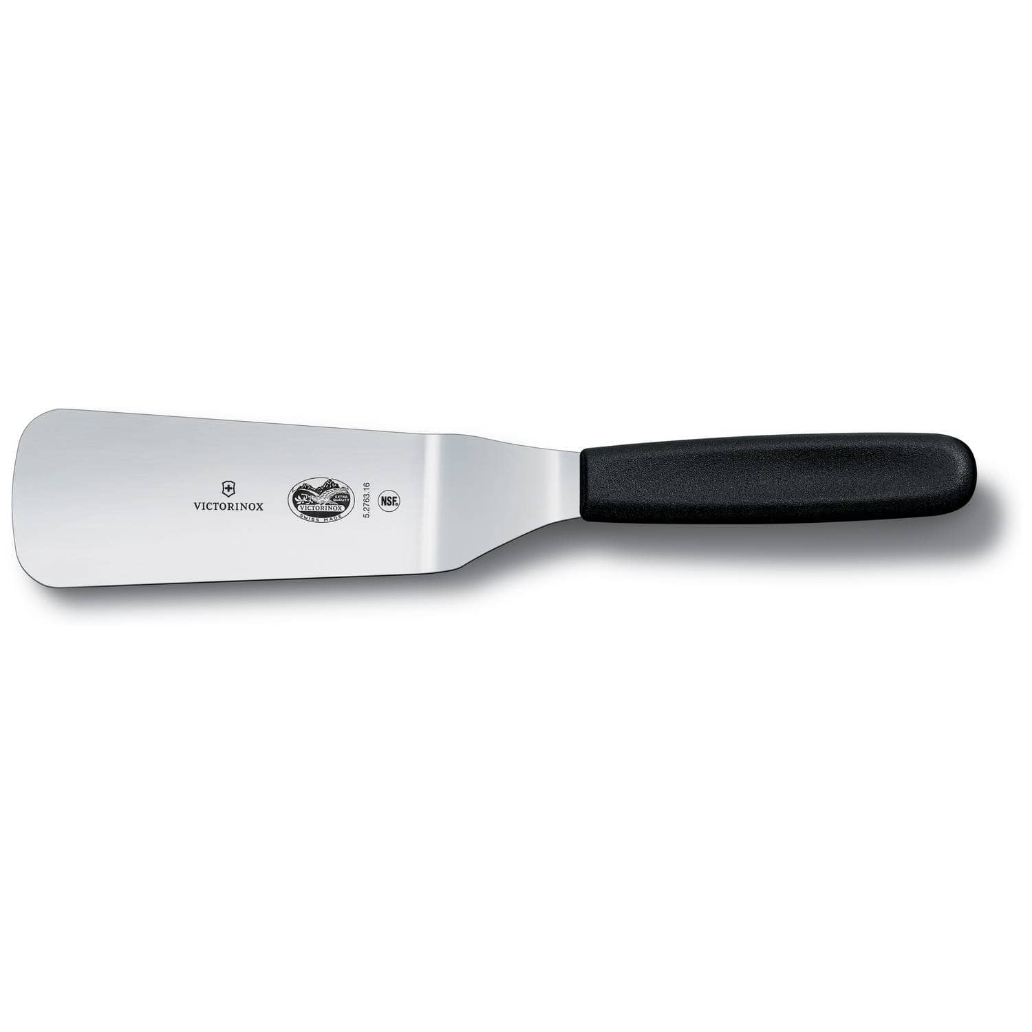 Victorinox Cranked Spatula 12 cm Black Handle 5.2763.16