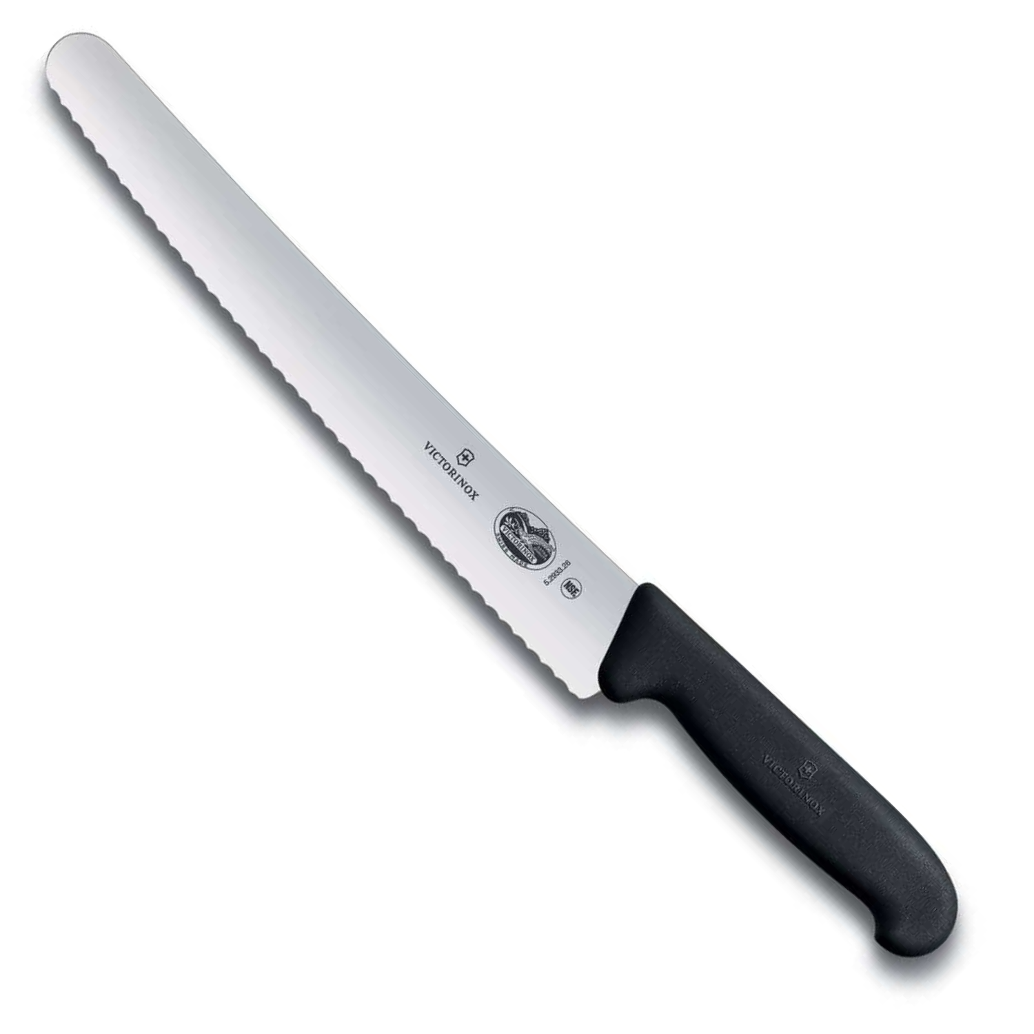 Victorinox Serrated Pastry Knife 26 cm Fibrox 5.2933.26