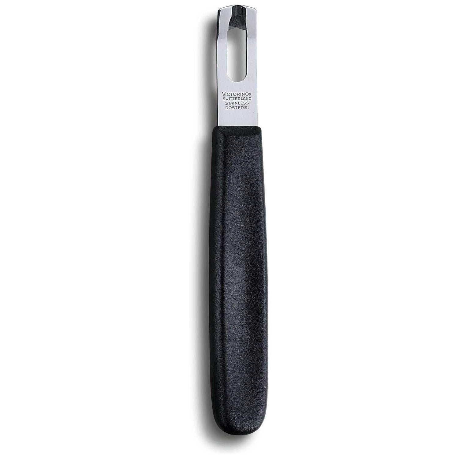 Victorinox Stainless Steel Lemon Decorator, Black Handle 5.3403