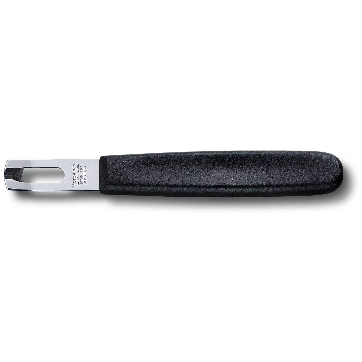 Victorinox Stainless Steel Lemon Decorator, Black Handle 5.3403
